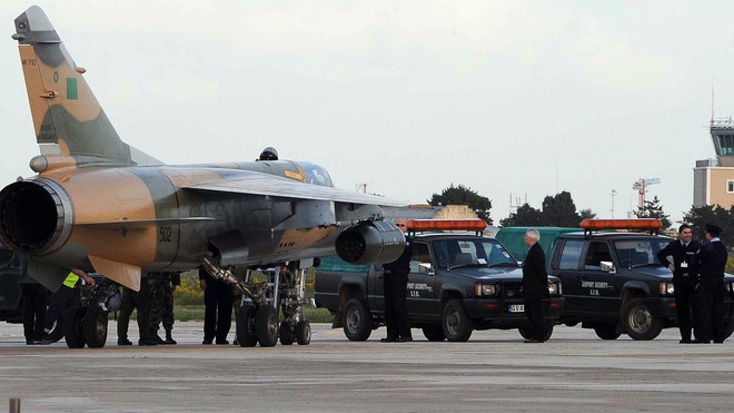 Libya Jets Land in Malta